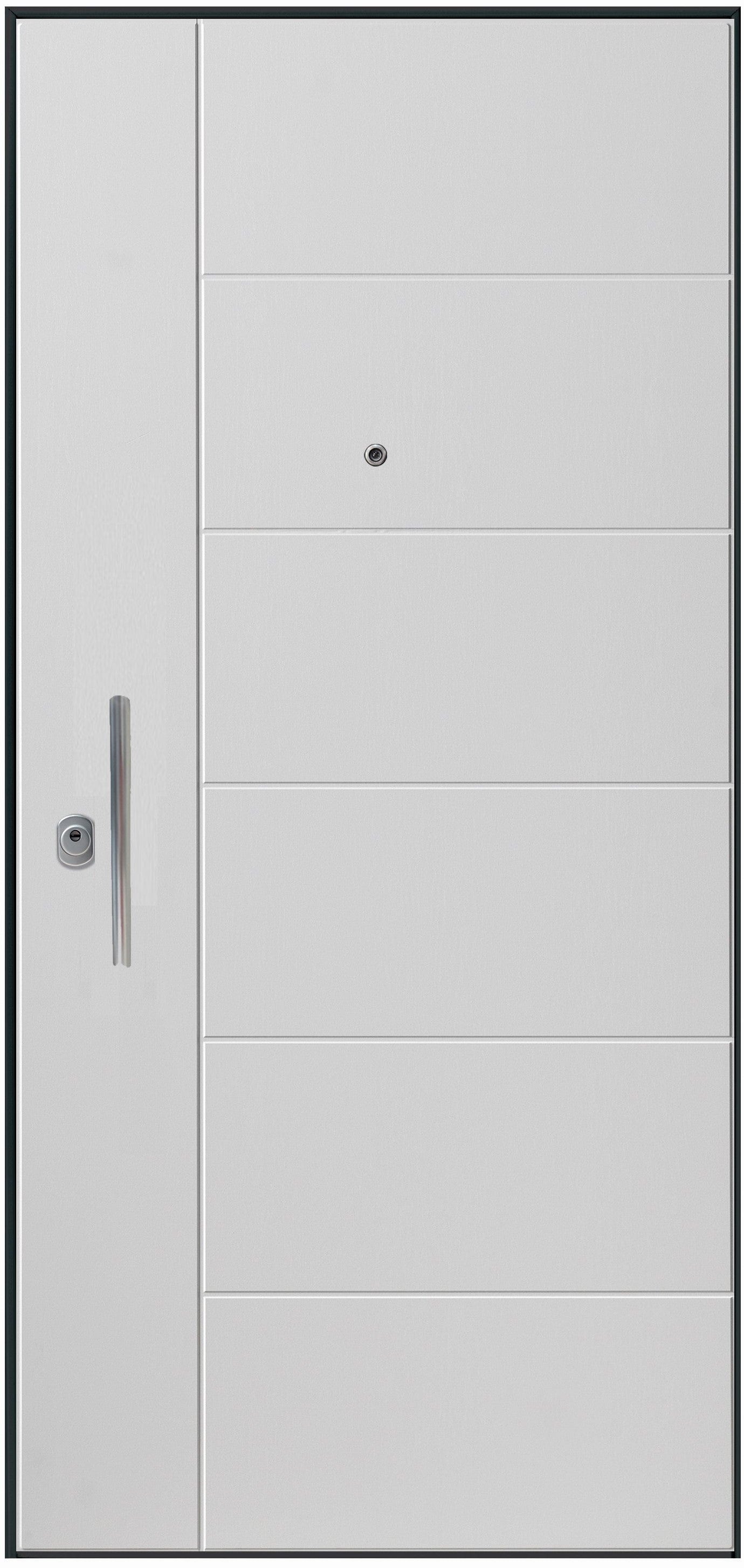 Bricocenter PTA BLINDATA TIGER BCO/PVC BCO 90X210 DX