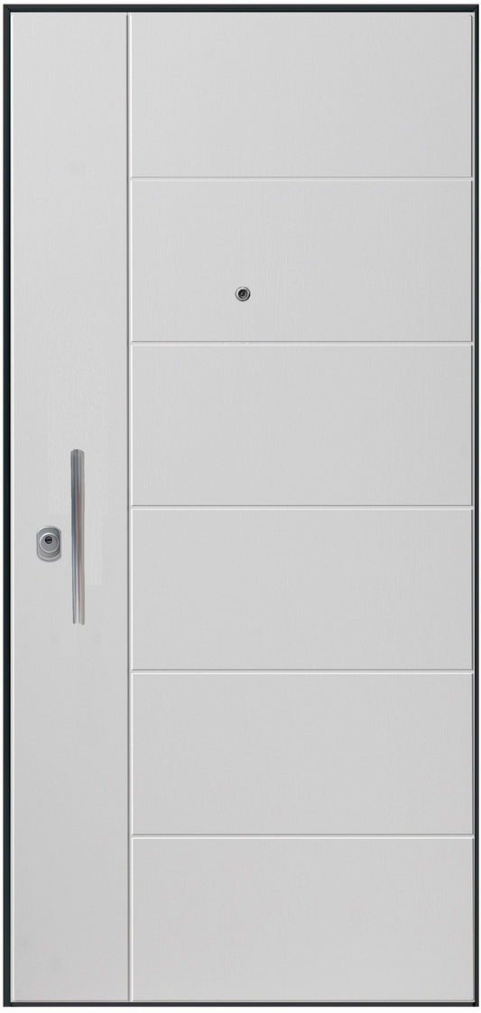 Bricocenter PTA BLINDATA TIGER BCO/PVC BCO 90X210 DX