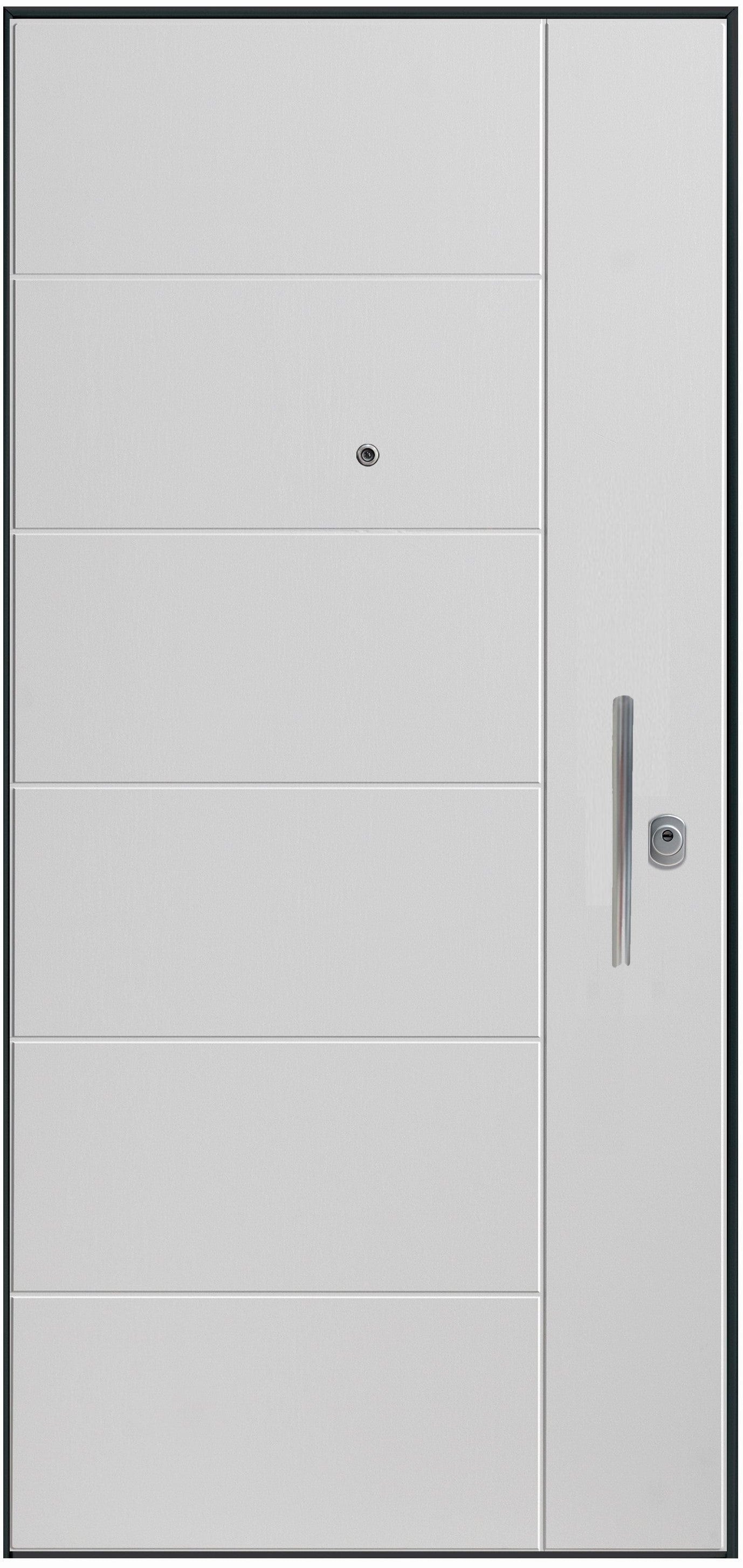 Bricocenter PTA BLINDATA TIGER BCO/PVC BCO 80X210 SX0MM SX