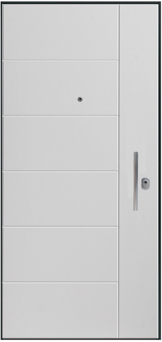 Bricocenter PTA BLINDATA TIGER BCO/PVC BCO 80X210 SX0MM SX