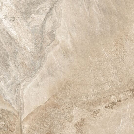 Bricocenter INTERIOR FLOORING 60X60 STONE NUT RECT 1.44SQM