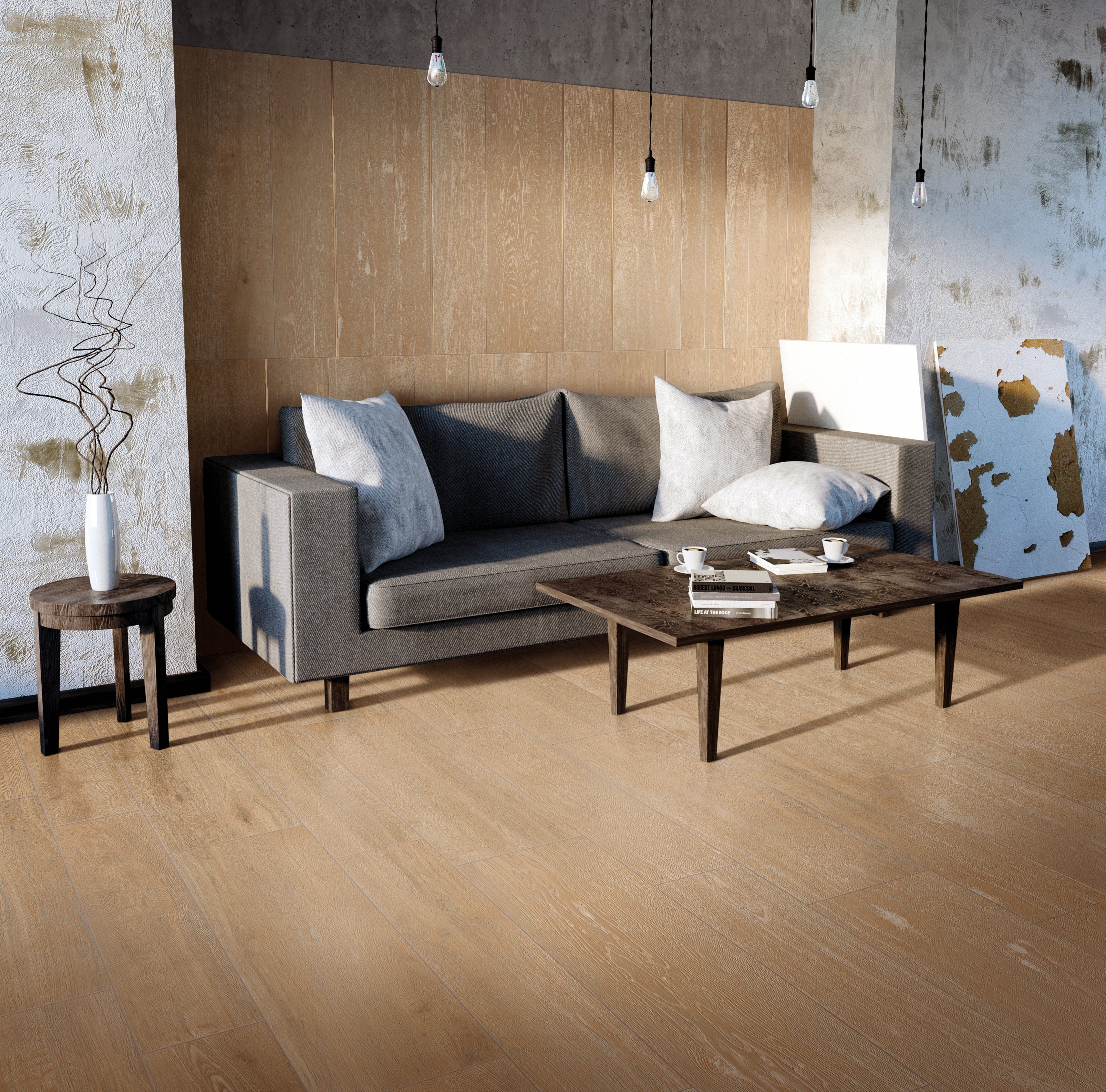 Bricocenter PAVIMENTO INTERNI 20X120 GLOWOOD MIELE RETT 1,44MQ