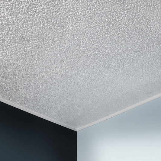 8 decorative polystyrene ceiling panels, 50x50 cm, AP105, 2 sq m