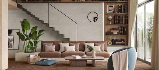 Ash Carving 60x120cm porcelain stoneware floor and wall tiles, 1.44 m²