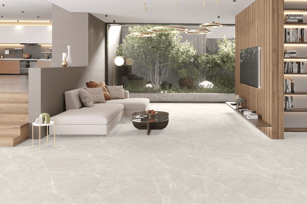 Endless Cypress flooring, 60 x 120, 10 mm thick, honed, 1.44 square metres
