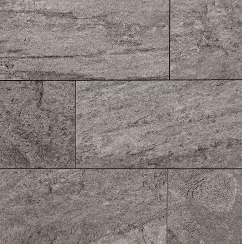 Pavimento da esterno tundra grigio in gres 20x40 r11 1.41mq