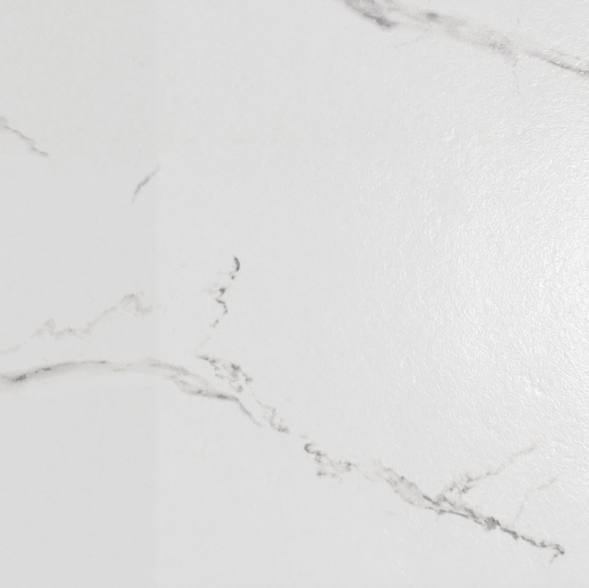 Carrara-style ceramic indoor floor tiles, 45x45, shiny grey, 8mm thick, 1.42 square metres