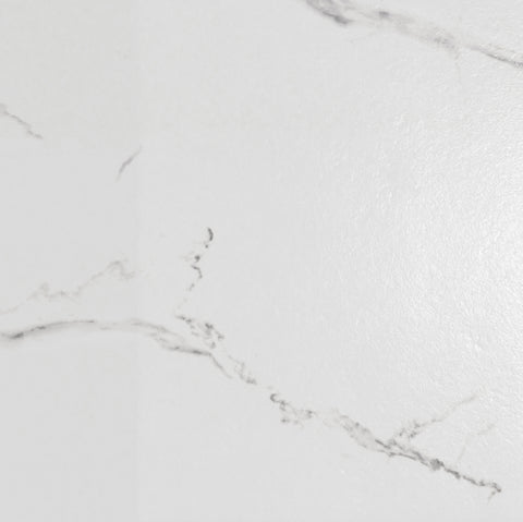 Carrara-style ceramic indoor floor tiles, 45x45, shiny grey, 8mm thick, 1.42 square metres
