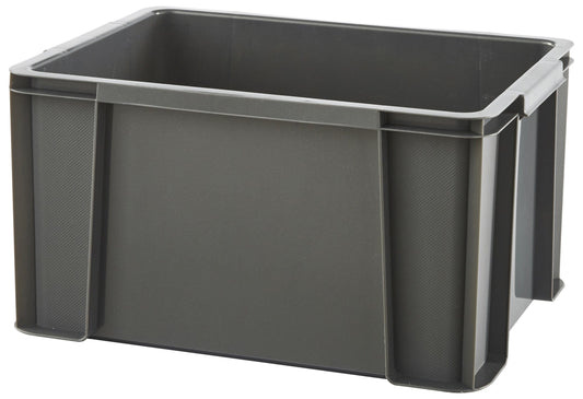 Bricocenter CONTENITORE BAC 17L MASTERBOX GRIGIO L38 X 29 X H20,5 CM