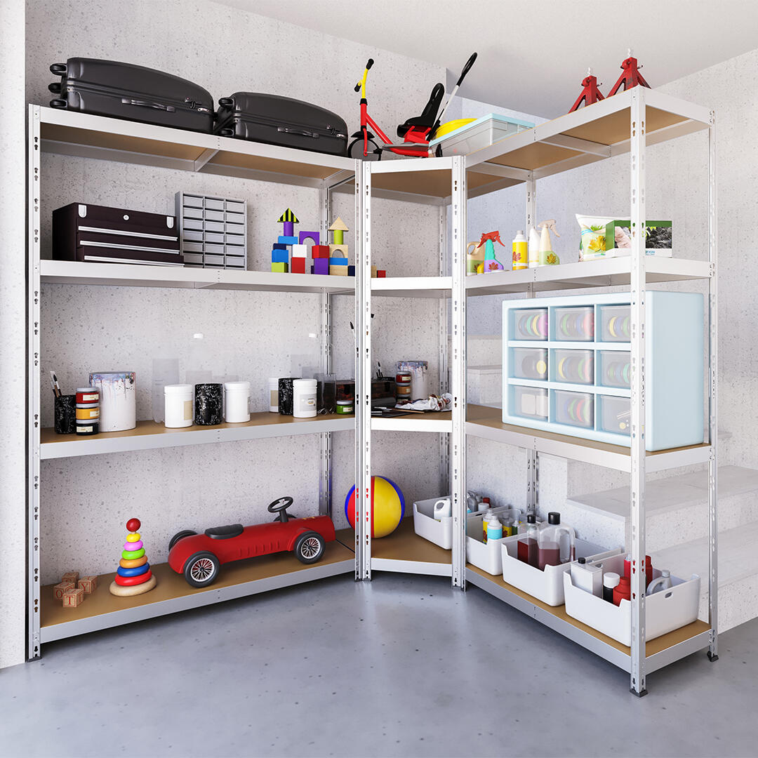 SCAFFOLDING MAXIPOKER GALVANIZED METAL SHELF 180X6