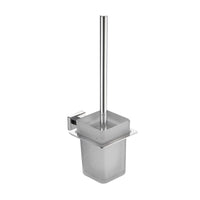 TOILET BRUSH HOLDER SCREWS IRIA SENSEA CHROME METAL