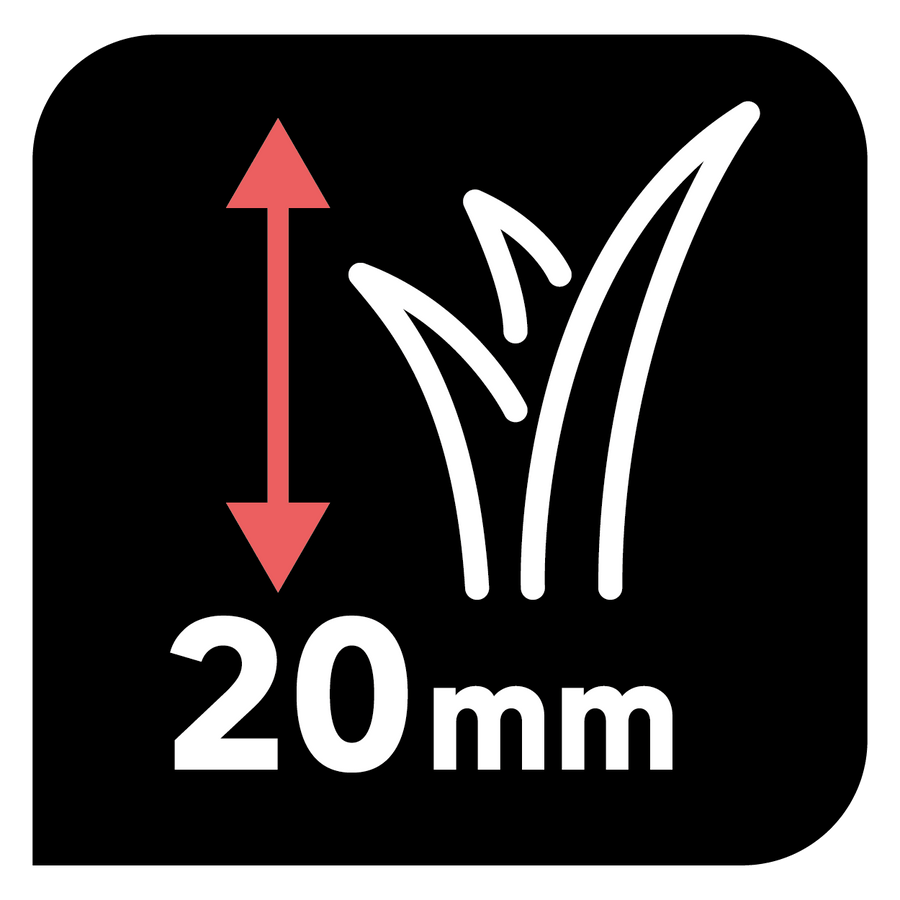 SYNTHETIC GRASS SOLTA NATERIAL 2X5 THICKNESS 20MM