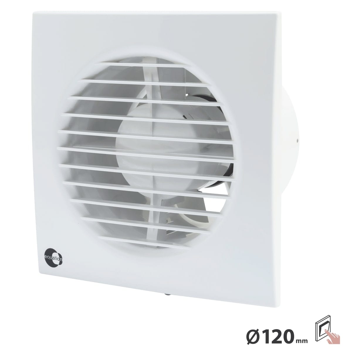 Bricocenter 120MM DIA AIR ASPIRATOR WITH SWITCH AND FILTER