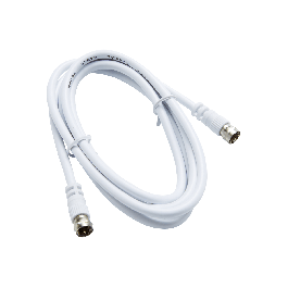 SATELLITE EXTENSION CABLE FEMALE 1.5M WHITE