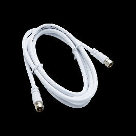 SATELLITE EXTENSION CABLE FEMALE 1.5M WHITE