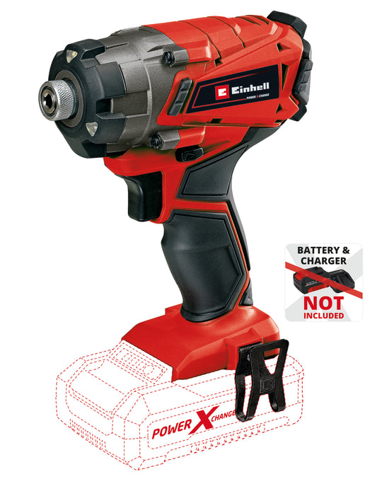 EINHELL 18V 1/4 INCH IMPACT WRENCH, WITHOUT BATTERY AND CHARGER