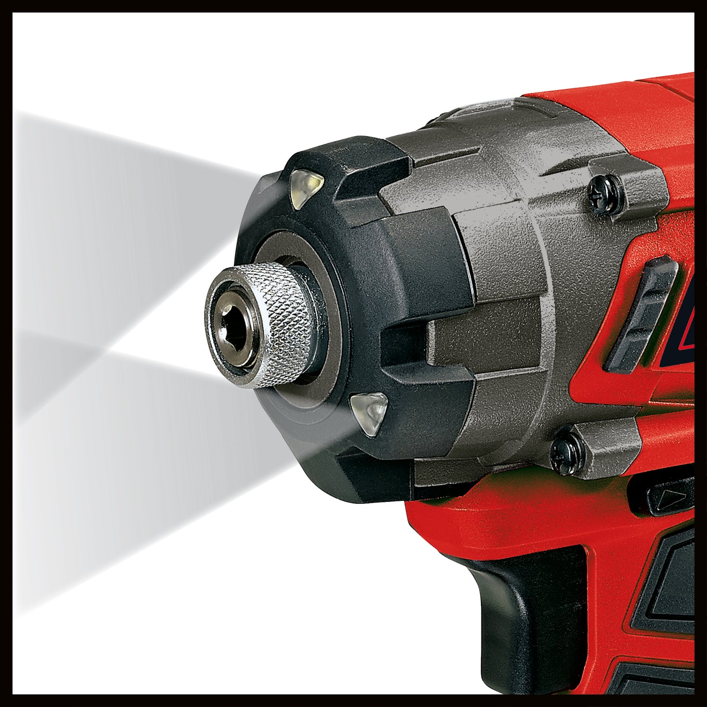 EINHELL 18V 1/4 INCH IMPACT WRENCH, WITHOUT BATTERY AND CHARGER