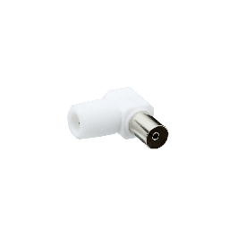 TV ELBOW PLUG 9.52MM FEMALE