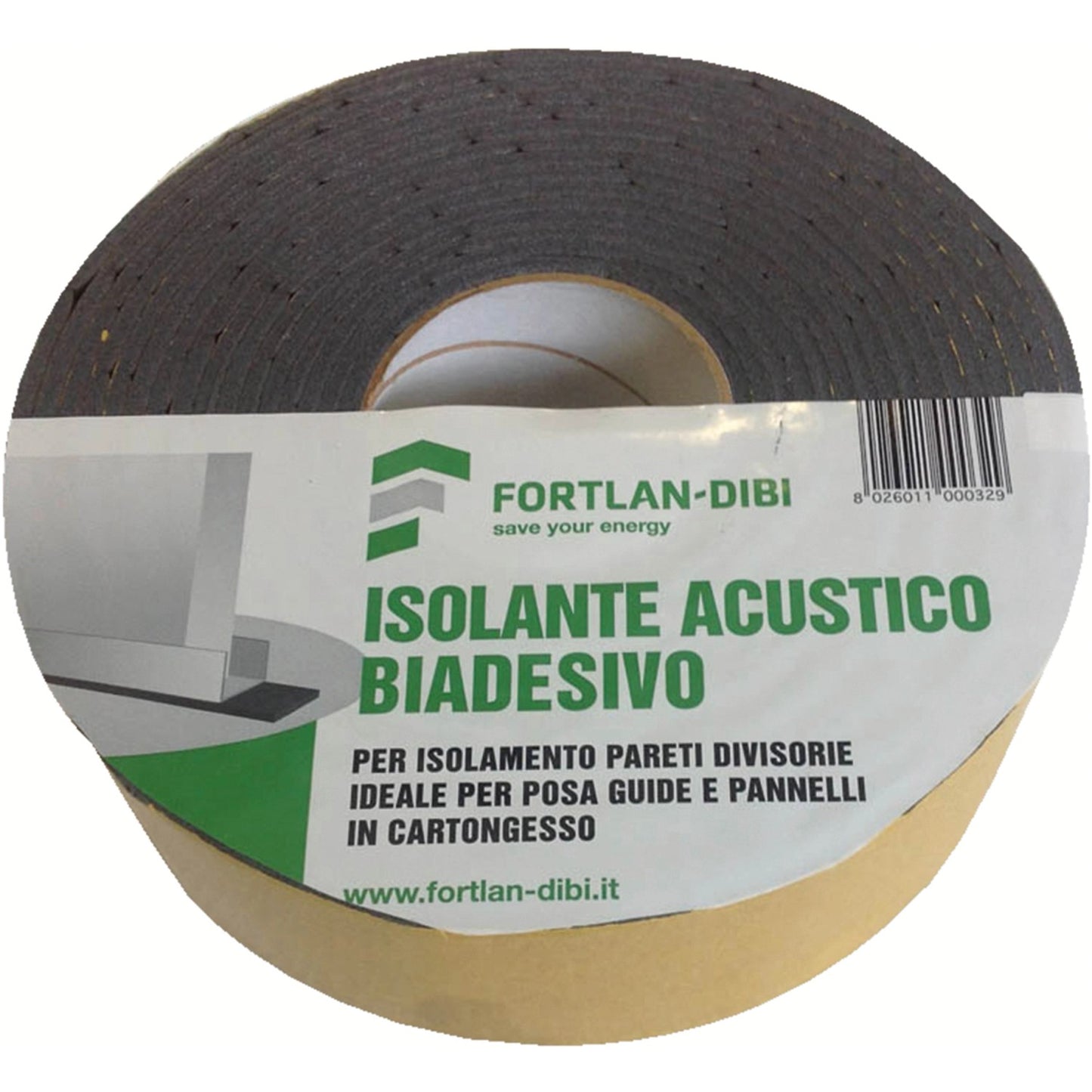ISOLANTE ACUST BIADES ALTA RESIS MT5