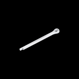 GALVANISED STEEL COTTER PIN D3.4XL53 MM, 10 PIECES