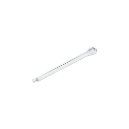 GALVANISED STEEL COTTER PIN D3.4XL53 MM, 10 PIECES