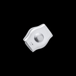 GALVANISED STEEL CABLE CLAMP STANDERS FOR CABLE D 6 MM, 2 PIECES