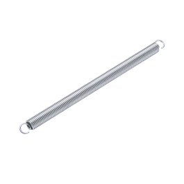 GALVANISED STEEL TENSILE SPRING STANDERS D1.2MM 8X140MM 8KG X2