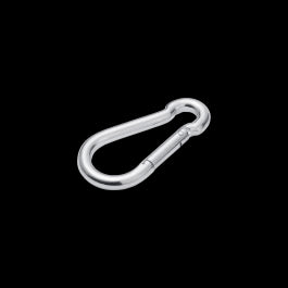 GALVANISED STEEL STANDERS CARABINER D 10 X 100 MM 135 KG