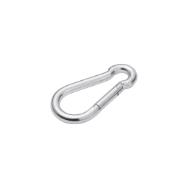 GALVANISED STEEL STANDERS CARABINER D 10 X 100 MM 135 KG