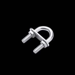 FIXING COLLAR STANDERS 27.5X40MM D5MM