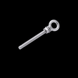 FIXING RING WITH SCREW 8X80 MM STAINLESS STEEL STANDERS D 14 MM 150 KG