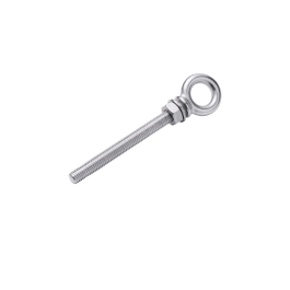 FIXING RING WITH SCREW 8X80 MM STAINLESS STEEL STANDERS D 14 MM 150 KG