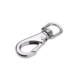 CARABINER WITH WHEEL STANDERS IN ZAMAK