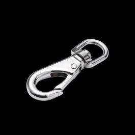 CARABINER WITH WHEEL STANDERS IN ZAMAK