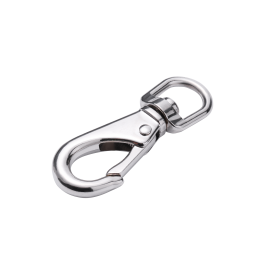 CARABINER WITH WHEEL STANDERS IN ZAMAK