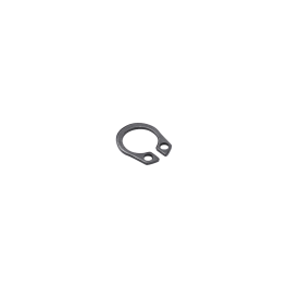 D7-8MM ROUGH STEEL OUTER SEEGER RING, 10 PIECES