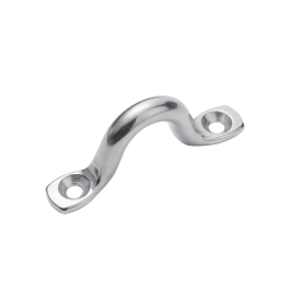 ROUGH STAINLESS STEEL STANDERS FIXING RING D 22 MM