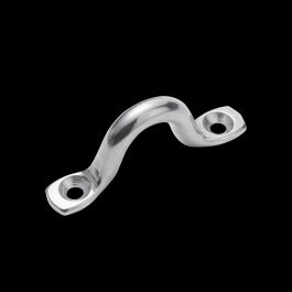 ROUGH STAINLESS STEEL STANDERS FIXING RING D 22 MM