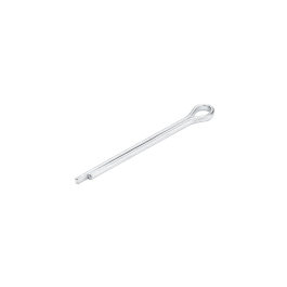 GALVANISED STEEL COTTER PIN D2.4XL40 MM, 10 PIECES