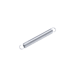 GALVANISED STEEL TENSILE SPRING STANDERS D1MM 8X75MM 4KG 2 PCS.