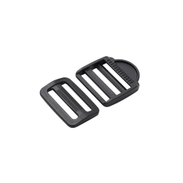 BELT BUCKLE FOR STRAP STANDERS BLACK L38 MM