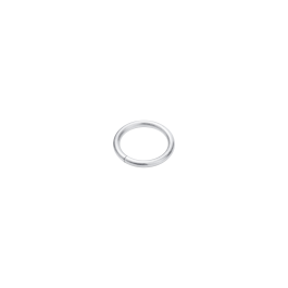 GALVANISED STEEL WELDED RING STANDERS 3X20 MM, 4 PIECES