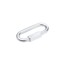 GALVANISED STEEL CHAIN LINK 6X58MM