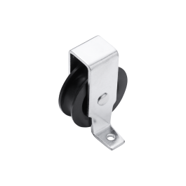 STANDERS WHEEL PULLEY D 40 MM POLYAMIDE 10 KG