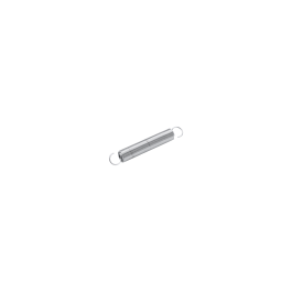 GALVANISED STEEL TENSILE SPRING STANDERS D0.7MM 7X45MM 1KG, 4 PIECES