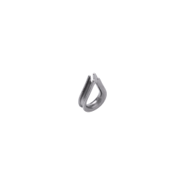 RAW STAINLESS STEEL STANDERS FOR CABLE D3 MM, 2 PIECES