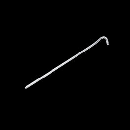 GALVANISED STEEL TENT PEG STANDERS D5X240 MM, 6 PIECES