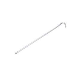 GALVANISED STEEL TENT PEG STANDERS D5X240 MM, 6 PIECES