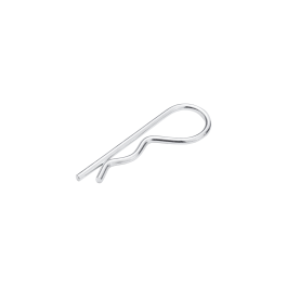 BETA COTTER PIN ZINC-PLATED STEEL D5XL100 MM, 2 PCS.