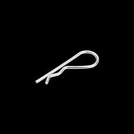 BETA COTTER PIN ZINC-PLATED STEEL D2XL44 MM, 2 PCS.